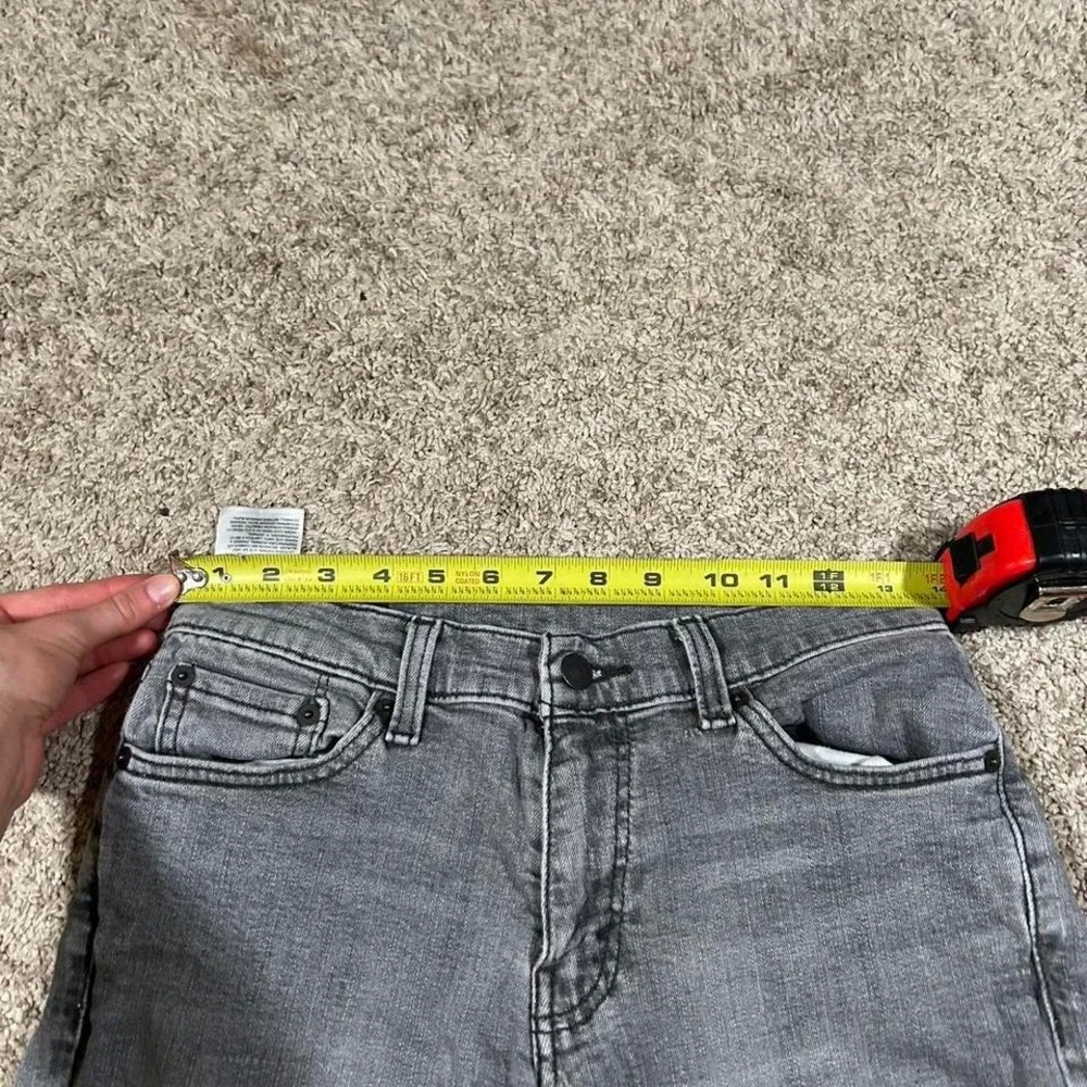 Men's Levi's 511 Slim Fit Gray Jeans –‎ W29 L32 (Fits a W28) Casual Basic Pants